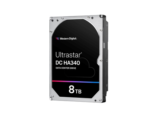 [0B47078] WD Ultrastar DC HA340 WUS721208BLE6L4 - Festplatte - Rechenzentrum - 8 TB - intern - 3.5" (8.9 cm)
