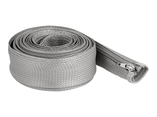 [20838] Delock Geflechtschlauch - 50 mm Durchmesser mit Reißverschluss