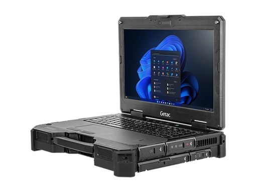 [XR9QE6PNBDKE] GETAC X600 Pro - Robust - Intel Xeon W-1185MRE - vPro - Win 11 Pro - UHD Graphics - 128 GB RAM - 512 GB SSD - DVD SuperMulti - 39.6 cm (15.6")