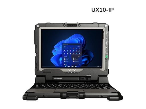 [USE764WIX3XA] GETAC UX10 G3 - Robust - Tablet - Intel Core i7 1255U - Win 11 Pro - Intel Iris Xe Grafikkarte - 16 GB RAM - 256 GB SSD NVMe - 25.7 cm (10.1")
