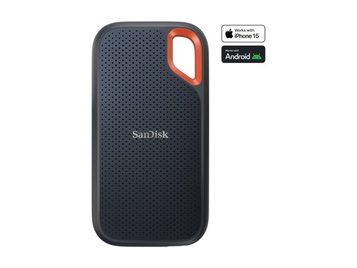 [SDSSDE61-8T00-G25] SanDisk Extreme - SSD - 8 TB - extern (tragbar) - USB 3.2 Gen 2 (USB-C Steckverbinder)
