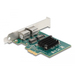 [88206] Delock PCI Express x1 Karte zu 2 x RJ45 Gigabit LAN BCM - PCIe - RJ-45 - Weiblich - PCIe 2.0 - Grau - PC
