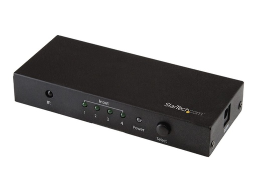 [VS421HD20] StarTech.com Startech 4 Port HDMI Automatic Switch - 4K HDMI