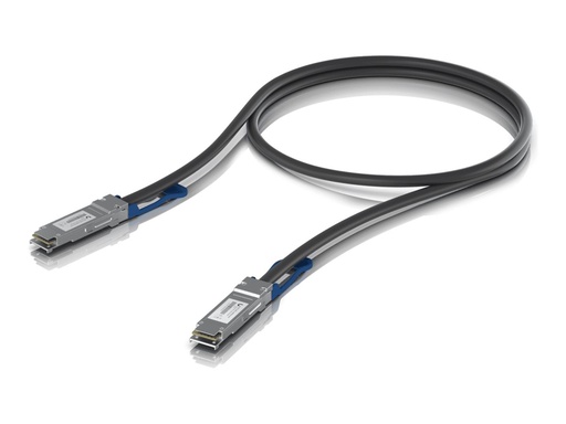 [UACC-DAC-QSFP28-0.5M] Ubiquiti 100GBase Direktanschlusskabel - QSFP28 (M)