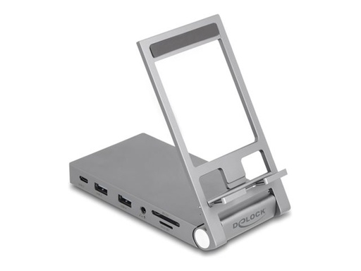 [88199] Delock Dockingstation + Notebook-/Tablet-Ständer