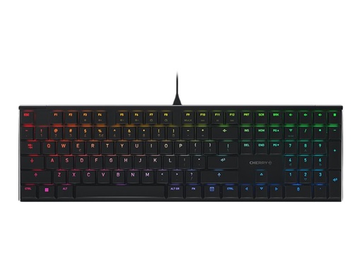 [G8A-25010LVBEU-2] Cherry MX 10.0N RGB - Tastatur - Hintergrundbeleuchtung