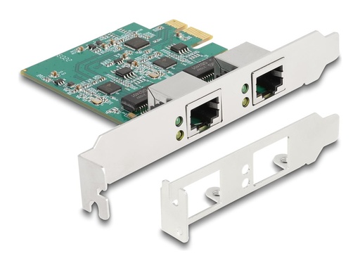 [88101] Delock Netzwerkadapter - PCIe 2.1 Low-Profile