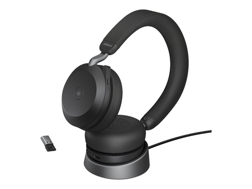 [27599-999-989] Jabra Evolve2 75 - Headset - On-Ear - Bluetooth