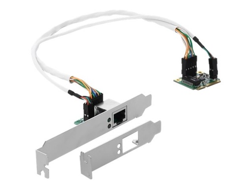 [95265] Delock Mini PCIe I/O PCIe half size 1 x Gigabit LAN Low Profile