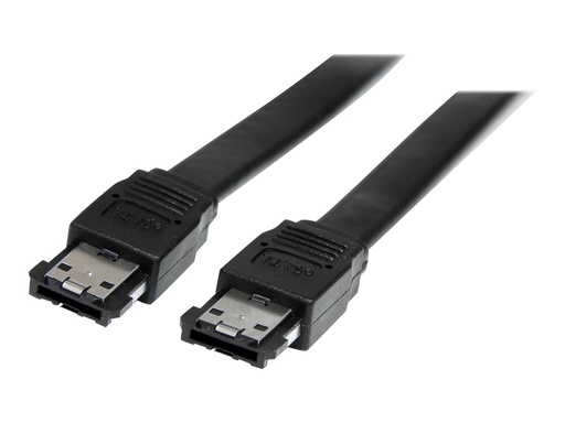 [ESATA6] StarTech.com 1,8m geschirmtes eSATA Kabel - St/St - externes SATA Kabel - eSATA Kabel 180cm - eSATA-Kabel - Serial ATA 150 - eSATA (M)