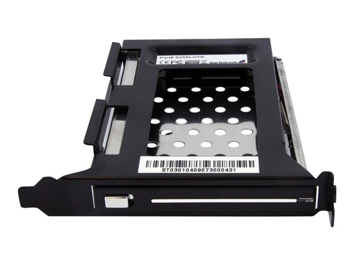 [S25SLOTR] StarTech.com 2,5-Zoll SATA-Wechsellrahmen für PC-Erweiterungssteckplatz