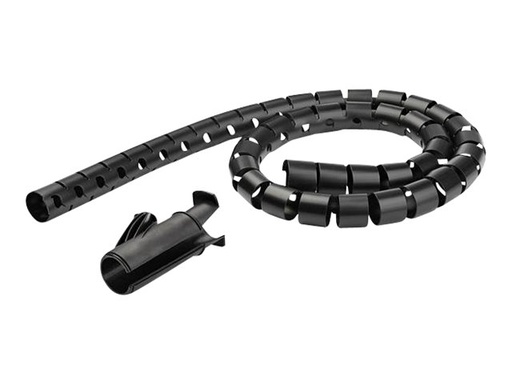 [CMSCOILED3] StarTech.com CMSCOILED3 Kabelbündelschlauch (1,5 m, 45mm / 1,8 Zoll Durchmesser, erweiterbarer Spiralkabel-Organizer)