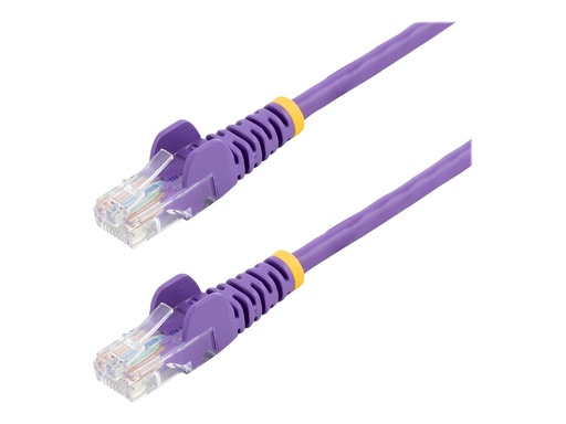 [45PAT7MPL] StarTech.com 7m Cat5e Ethernet Netzwerkkabel Snagless mit RJ45 - Cat 5e UTP Kabel - Lila - Patch-Kabel - RJ-45 (M)