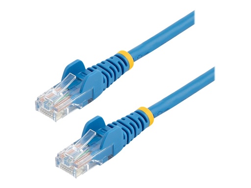 [45PAT10MBL] StarTech.com Startech CAT5e Cable - 10 m Blue Ethernet Cable - Snagless CAT5e Patch Cord - CAT5e UTP Cable - RJ45 Network Cable - Patch-Kabel - RJ-45 (M)