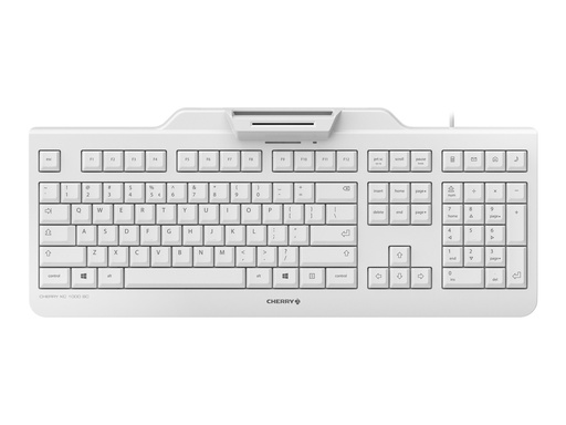 [JK-A0100EU-0] Cherry KC 1000 SC - Tastatur - USB - USA/Europa