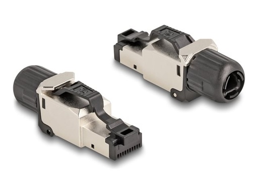 [86016] Delock Netzwerkanschluss - RJ-45 (M) - STP