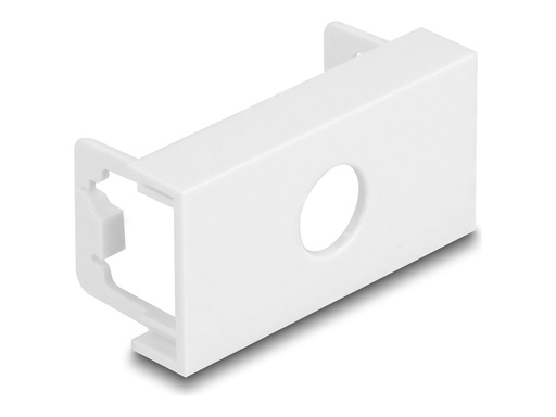 [81434] Delock Easy 45 - Einrastmodul - 1 Modul - weiß