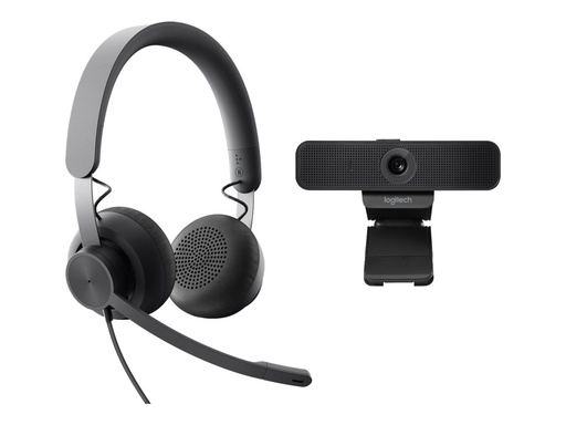 [991-000339] Logitech Wired Personal Video Collaboration Kit
