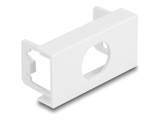 [81429] Delock Easy 45 - Einrastmodul - 1 Modul - weiß