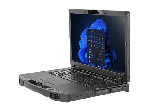 [SU1D6A3DSDXX] GETAC S510 - Robust - Intel Core Ultra 5 125U - Win 11 Pro - Intel Graphics - 16 GB RAM - 256 GB SSD NVMe - 39.6 cm (15.6")