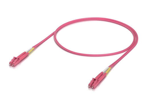 [UACC-OFC-M2-LULU-1M-50] Ubiquiti UniFi - Patch-Kabel - LC/UPC Multi-Modus (M)