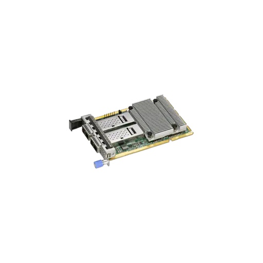 [AOC-A200G-B2CM-O] Supermicro Netzwerkkarte Dual-Port QSFP112 200 Gbit Modul AOC-A200G-B2CM-O