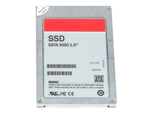 [400-BDQI] Dell  SSD - 3.84 TB - 2.5" (6.4 cm) - SATA 6Gb/s - für PowerEdge C6420 (2.5")