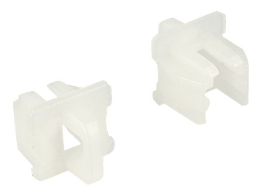[64018] Delock Schutzumschlag - weiß (Packung mit 10)