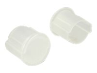 [64022] Delock BNC female - Staubschutzhaube - durchsichtig (Packung mit 10)