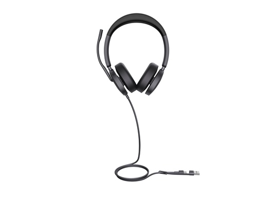 [1308151] Yealink UH48 Dual - Headset - On-Ear - kabelgebunden