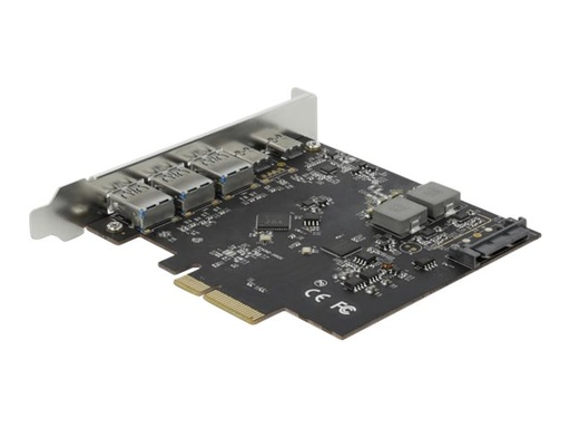 [89064] Delock USB-Adapter - PCIe 3.0 x4 - USB-C 3.2