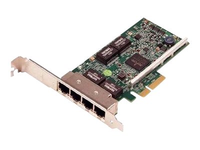 [540-BBHB] Dell Broadcom 5719 - Netzwerkadapter Low-Profile - Gigabit Ethernet x 4