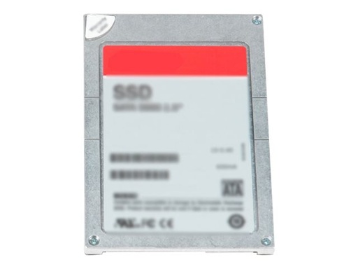 [400-ANMH] Dell  480 GB SSD - intern - 2.5" (6.4 cm) - SAS 12Gb/s - für PowerEdge T630 (2.5")