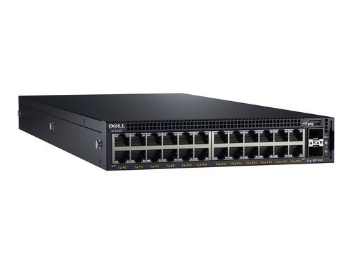 [210-AEIN] Dell Networking X1026P - Switch - L2+ - managed