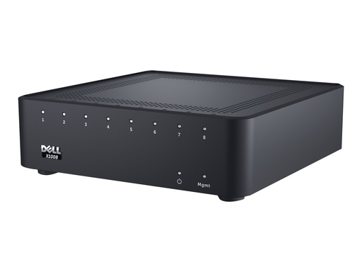 [210-AEIQ] Dell Networking X1008 - Switch - L2+ - managed