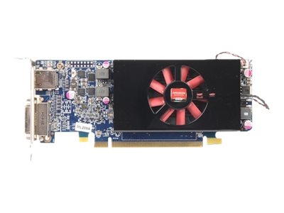 [490-BCEO] Dell AMD Radeon R5 240 - Grafikkarten - Radeon R5 240 - 1 GB - PCIe 3.0 - DVI, DisplayPort - für OptiPlex 3020 (SFF)