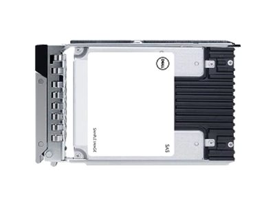 [345-BBYU] Dell 960GB SSD SAS ISE Leseintensiv 12Gbit/s 512e 2.5* Hot-plug 1 DWPD