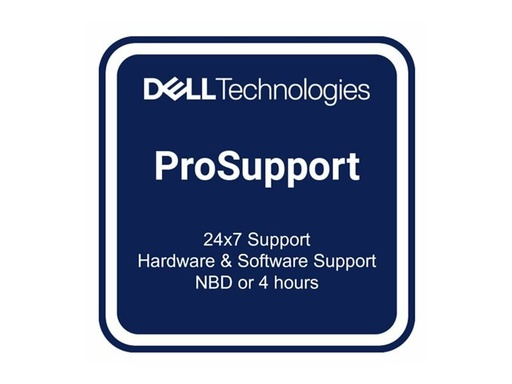 [R260_1OS3PS] Dell Erweiterung von 1 jahr Next Business Day auf 3 jahre ProSupport for ISG - Serviceerweiterung - Arbeitszeit und Ersatzteile (für Server)
