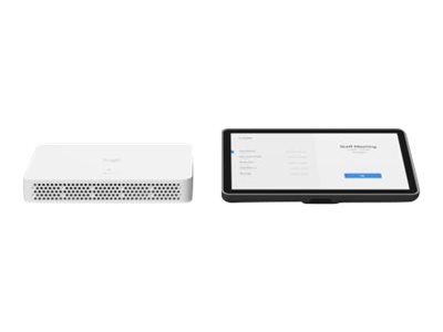 [991-000401] Logitech Base Bundle - Kit für Videokonferenzen (Logitech Tap IP, Logitech RoomMate)