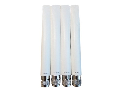 [555-BDYS] Dell Aerohive - Antennenmontagesatz - Wi-Fi - 5 dBi (für 2,4 GHz)