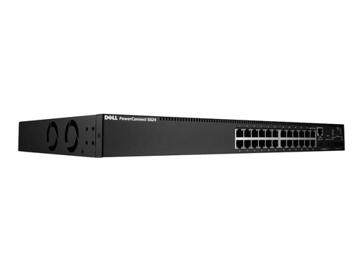 [210-34478] Dell PowerConnect 5524 - Switch - managed - 24 x 10/100/1000 + 2 x SFP+