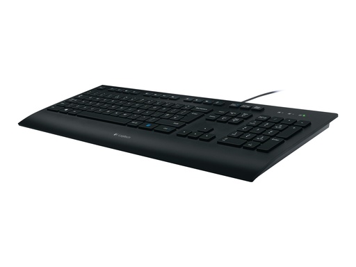 [920-005217] Logitech Corded K280e - Tastatur - USB - US International