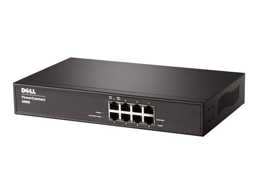 [210-27775] Dell PowerConnect 2808 - Switch - L3 - managed