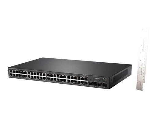 [210-27778] Dell PowerConnect 2848 - Switch - managed - 48 x 10/100/1000 + 4 x Shared SFP