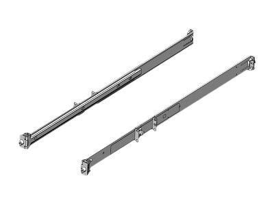 [770-BBGY] Dell ReadyRails Static Rails for 2/4-post Racks - Kunden-Kit - Rackschienenset (2/4 Stangen)