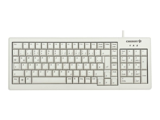 [G84-5200LCMFR-0] Cherry XS Complete G84-5200 - Tastatur - PS/2, USB