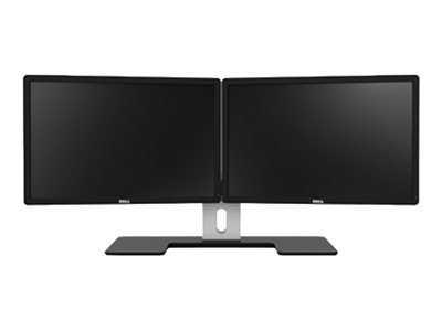 [482-10011] Dell MDS14 Dual Monitor Stand - Aufstellung - für 2 Monitore - Schwarz - Bildschirmgröße: 61 cm (24")