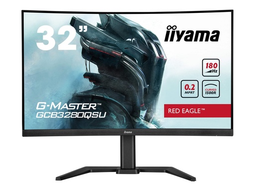 [GCB3280QSU-B2] Iiyama G-MASTER Red Eagle GCB3280QSU-B2 - LED-Monitor - Gaming - gebogen - 81.3 cm (32")