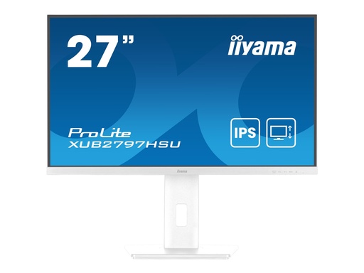 [XUB2797HSU-W2] Iiyama ProLite XUB2797HSU-W2 - LED-Monitor - 68.6 cm (27")