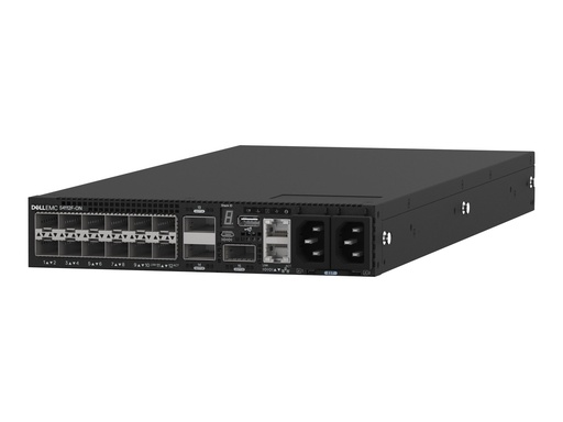 [210-AOYR] Dell PowerSwitch S4112F-ON 12x SFP+ 10GbE 3x QSFP28 100GbE Managed Switch - Switch - 840 Gbps